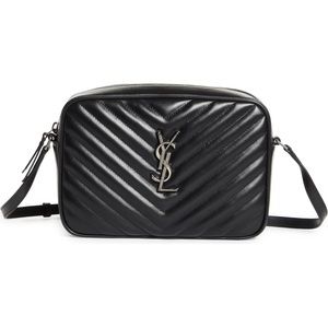 Saint Laurent Lou Matelassé Camera Bag